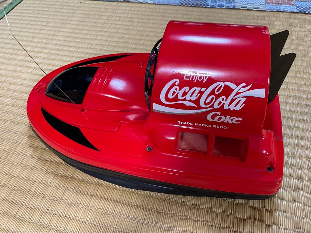 コカコーラ　景品　ジェットホーバー