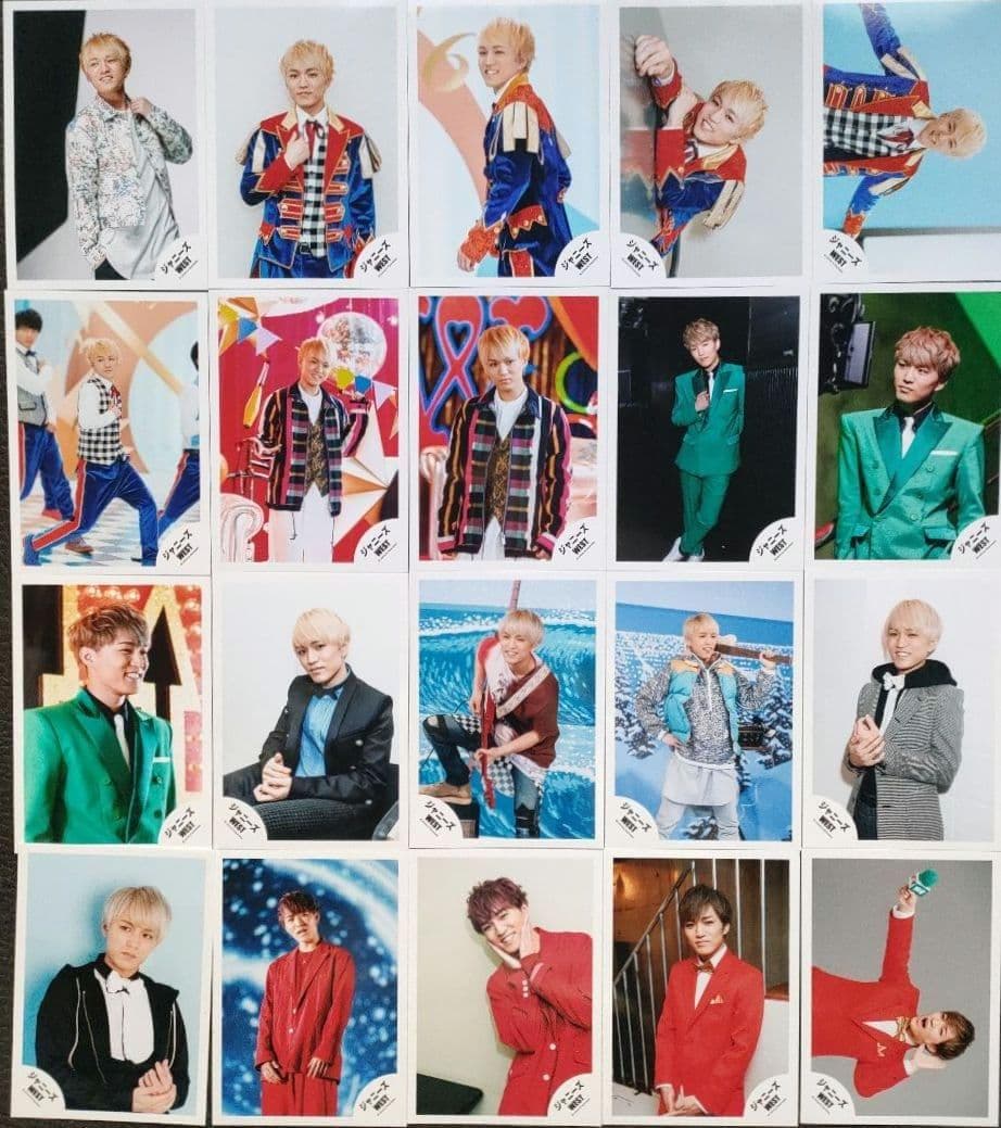 神山智洋 ジャニーズWEST WEST. 公式写真 ① ソロ 個人のみ