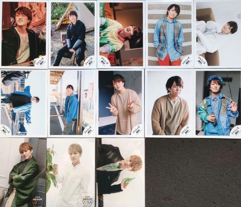 神山智洋 ジャニーズWEST WEST. 公式写真 ① ソロ 個人のみ