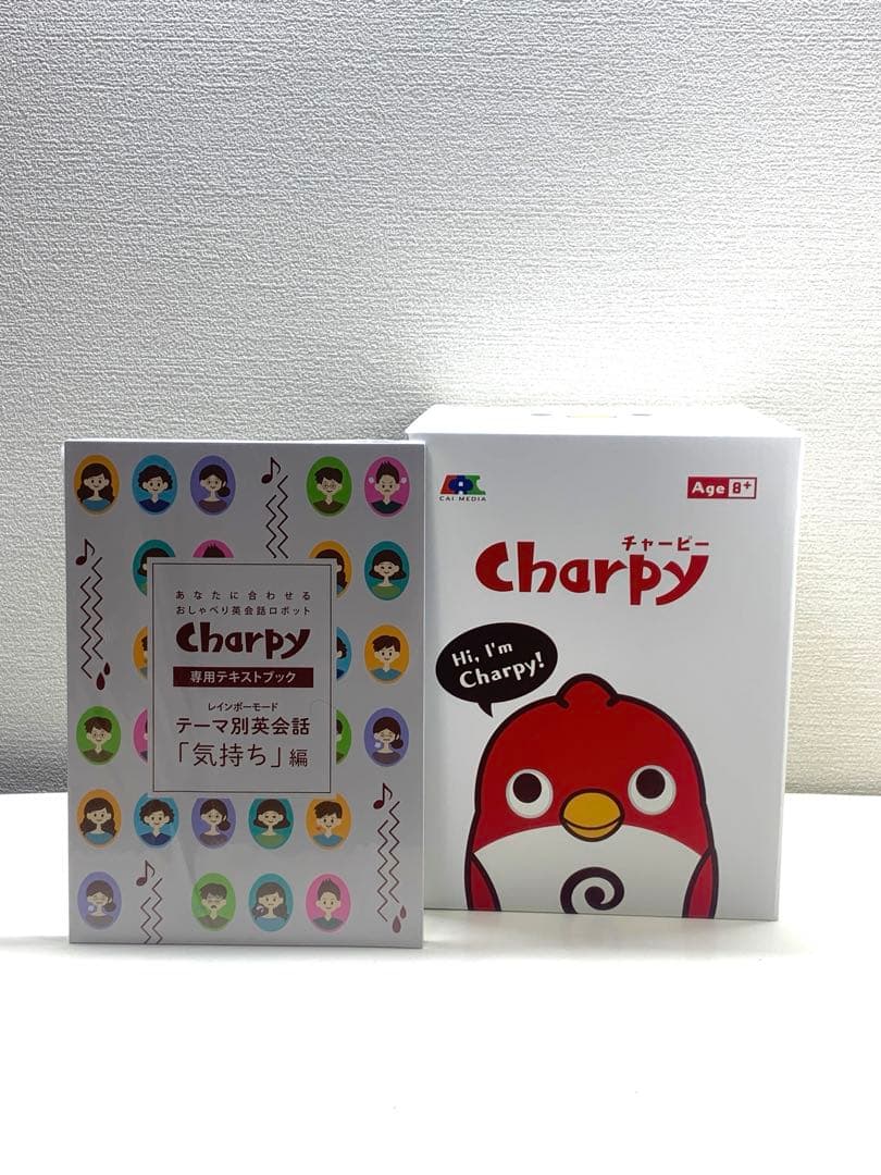 CAIメディア 英会話ロボット チャーピー Charpy AI活用 音声認識