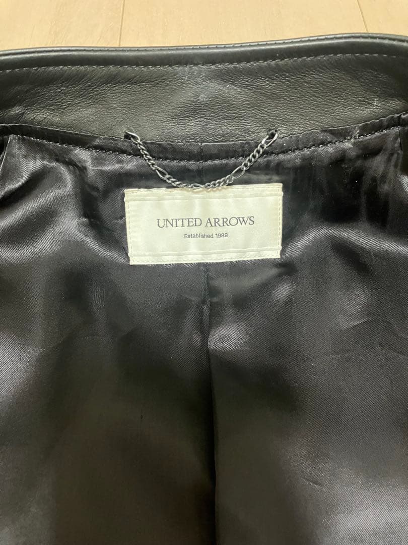 ライダースジャケット ユナイテッドアローズ 美品 XL