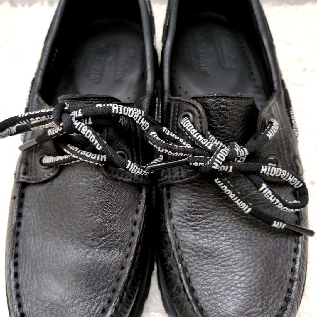 【極美品】パラブーツ　×　タイトブース　MALO　デッキシューズ　ディアスキン