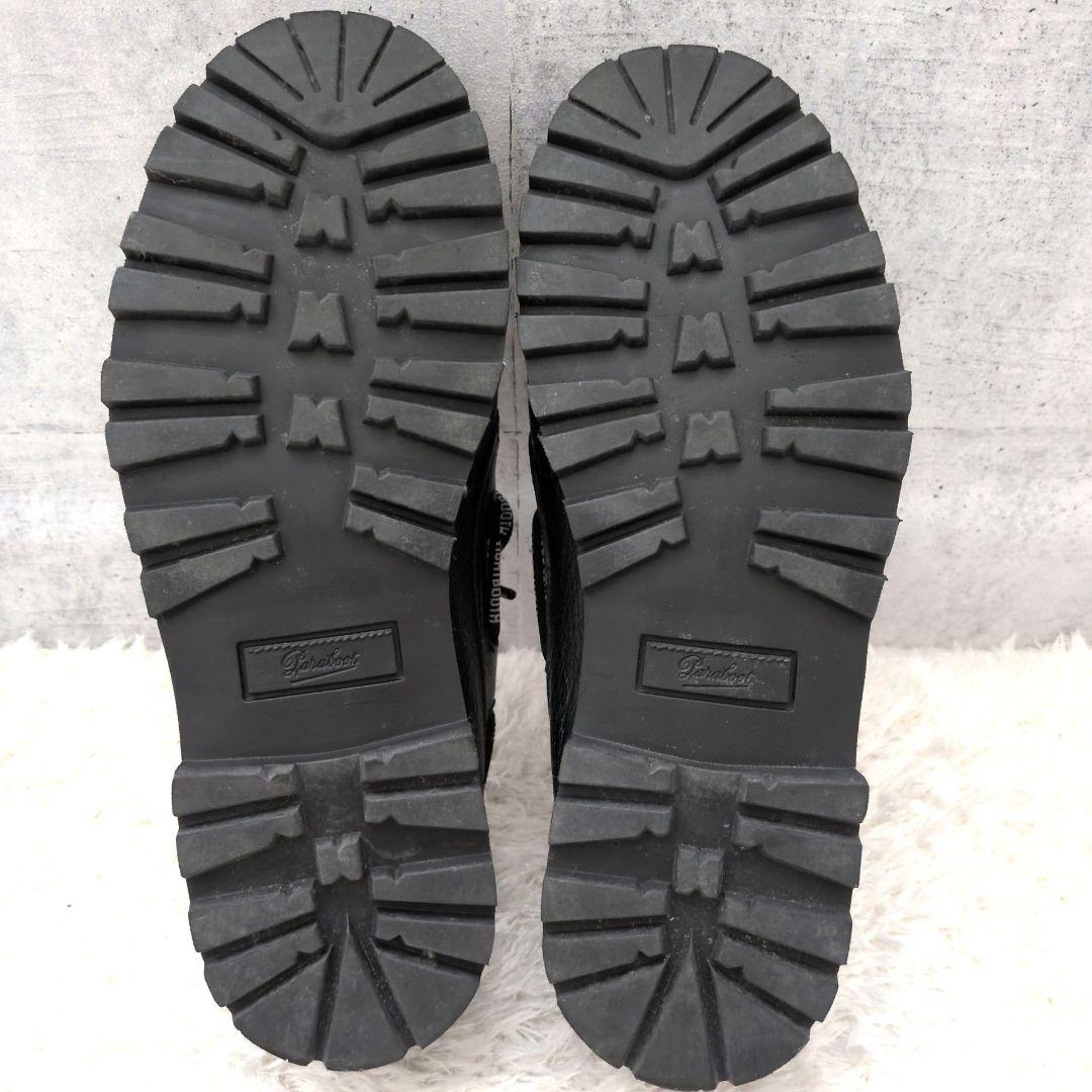 【極美品】パラブーツ　×　タイトブース　MALO　デッキシューズ　ディアスキン