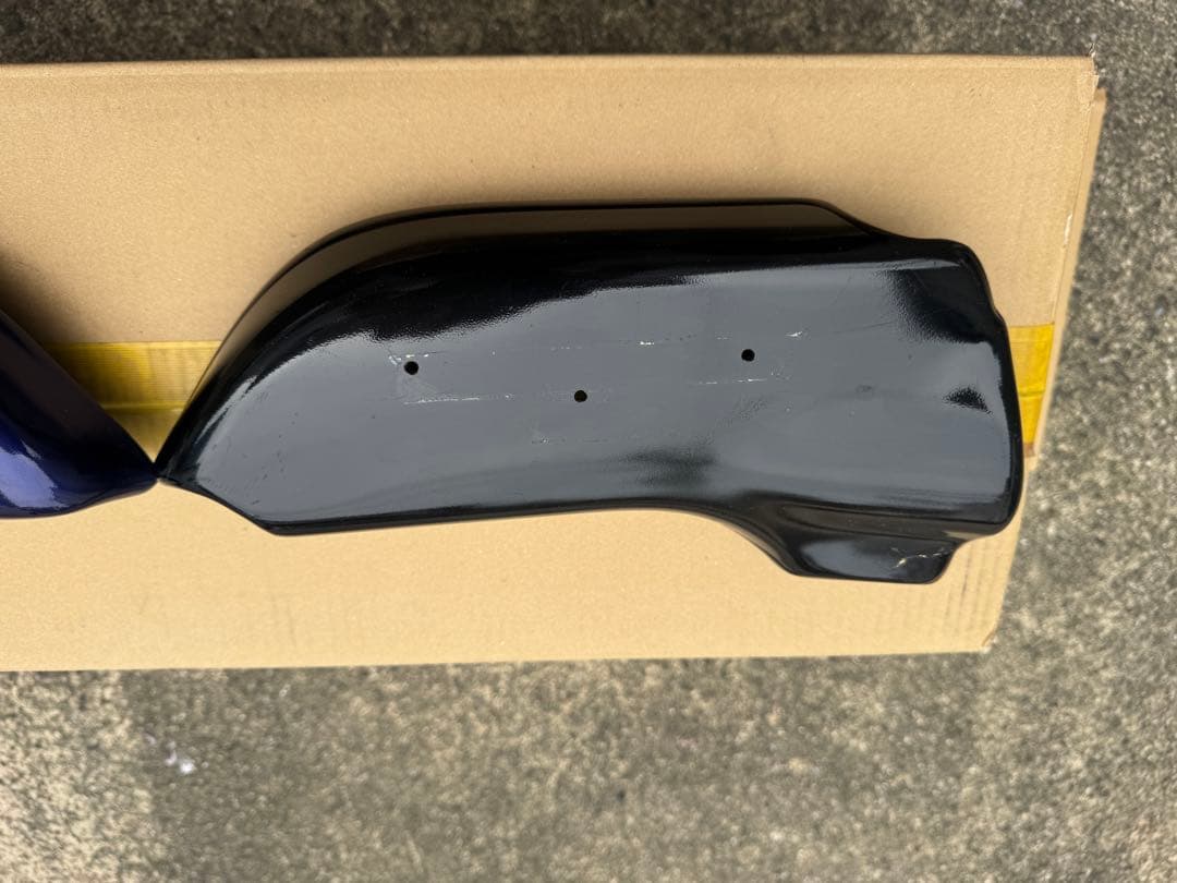 ゼファー750 ガソリンタンク、ビキニ、サイドカバーなどなど