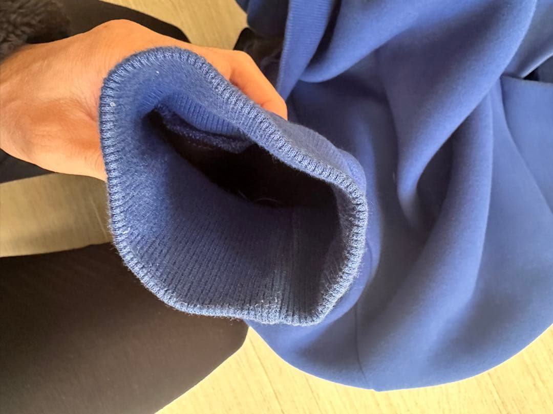 Seventh V2 ケミカルブルー　フーディー　M