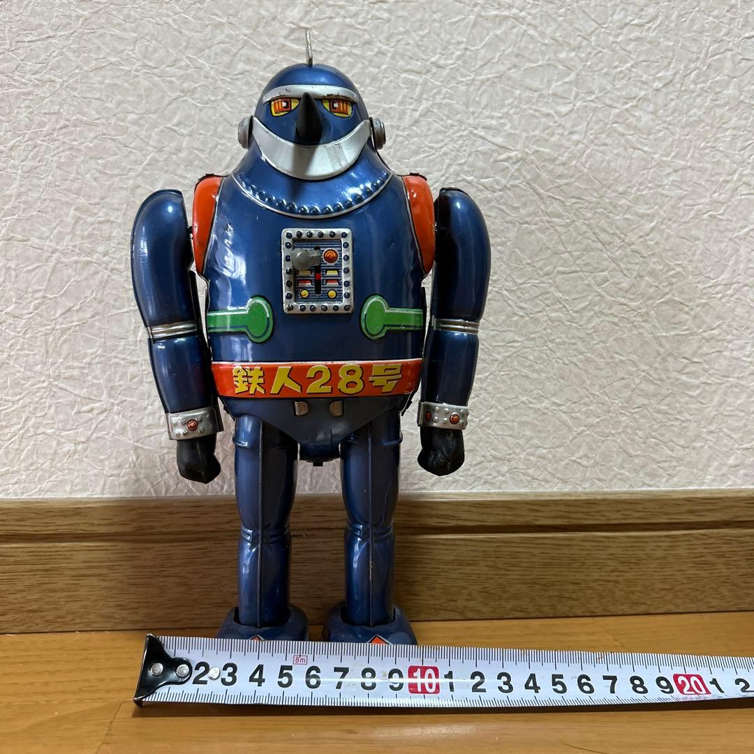 鉄人28号　ブリキ　野村トーイ　ジャンク