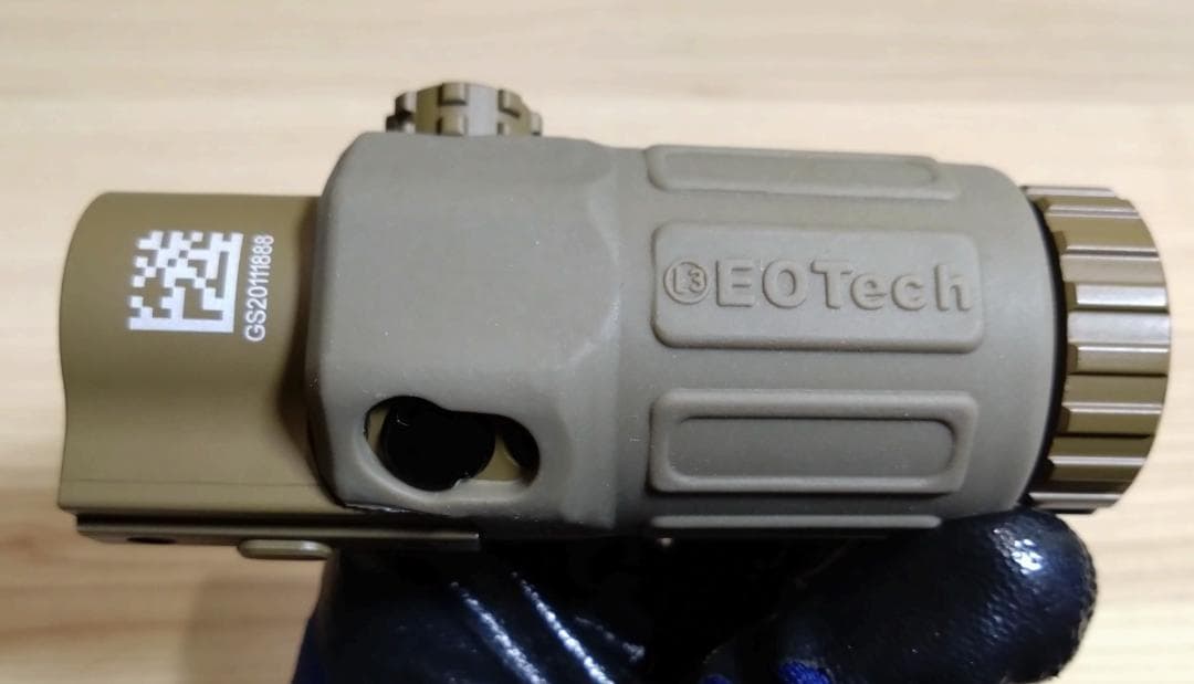 EOTECH EXPS-3ホロサイト＆ G33 Magnifierレプリカセット
