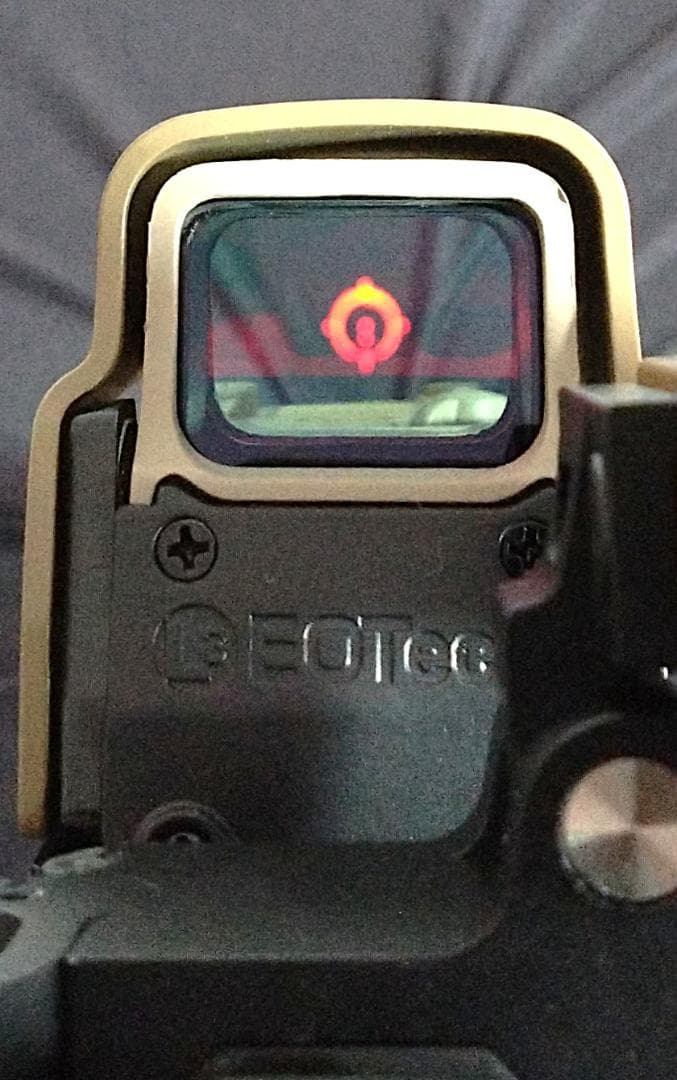 EOTECH EXPS-3ホロサイト＆ G33 Magnifierレプリカセット