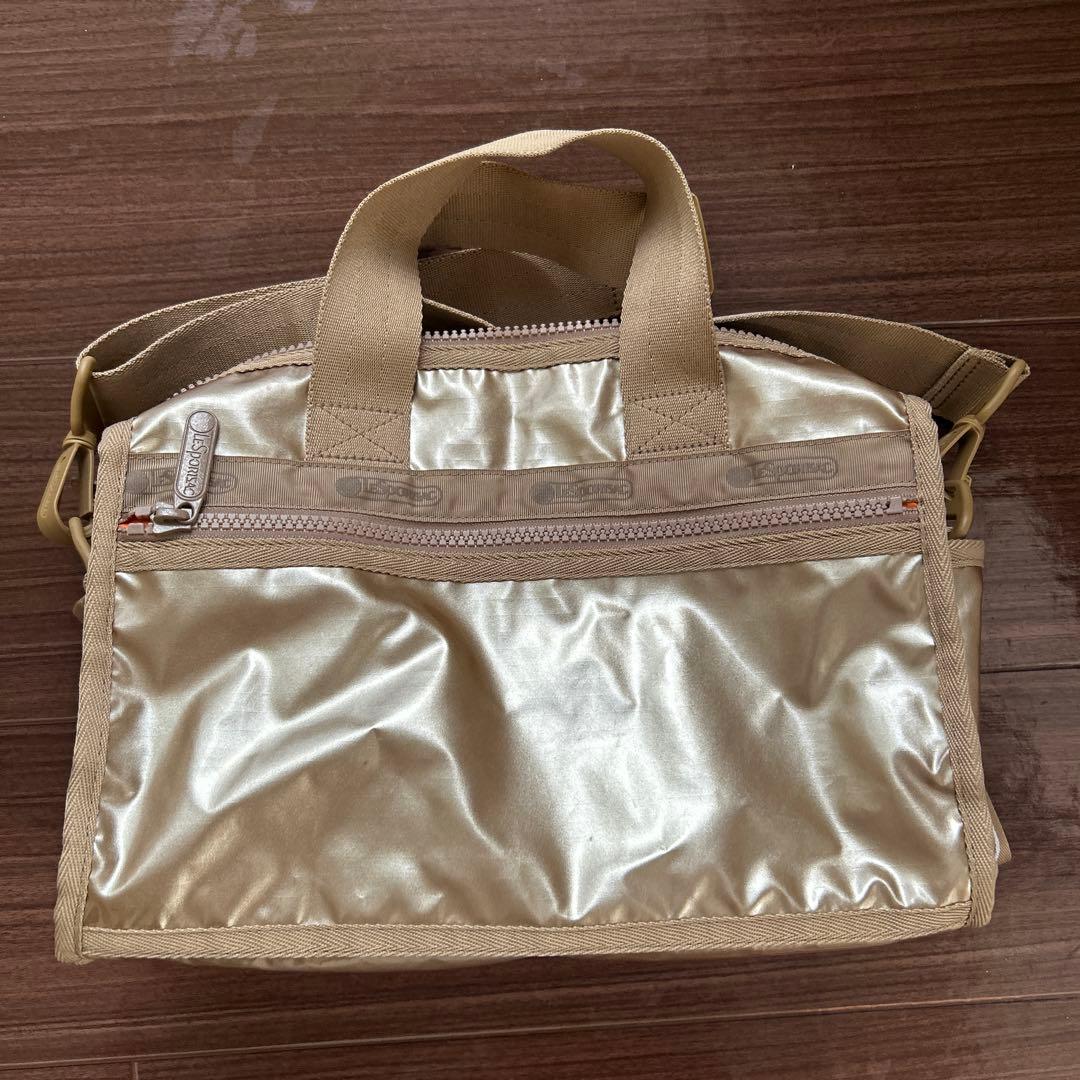 【美品】レスポートサック ひとりっぷ バイクボストン