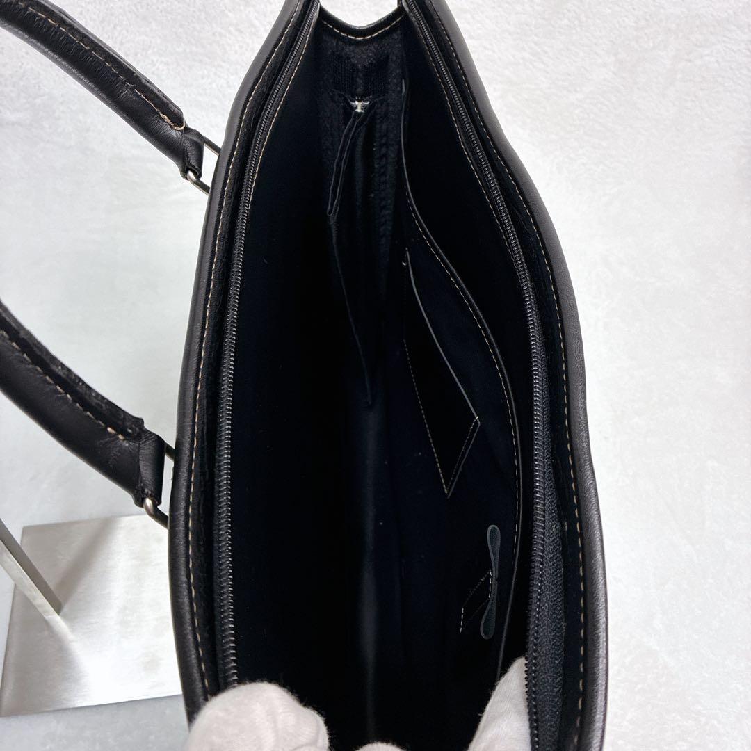 ⭐️希少⭐️ ポロカントリー　ビジネス　ブリーフケース　レザー　A4 ブラック　黒