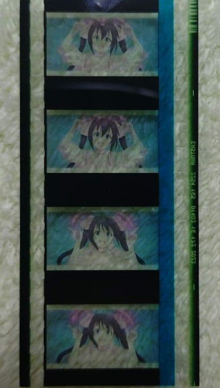 虹ヶ咲学園スクールアイドル同好会 特典 フィルム 桜坂しずく ライブシーン