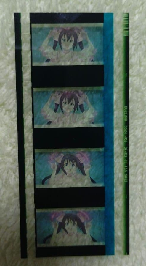 虹ヶ咲学園スクールアイドル同好会 特典 フィルム 桜坂しずく ライブシーン