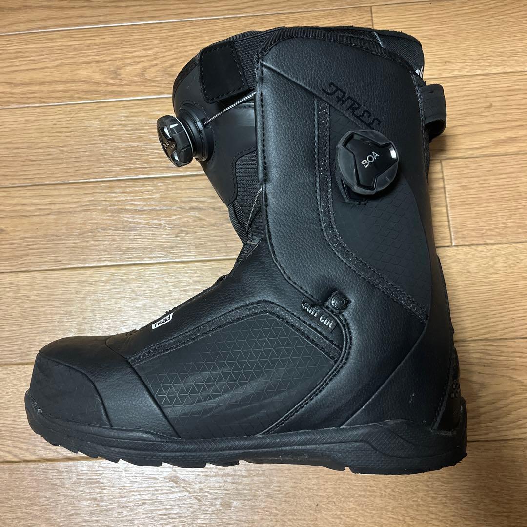 22-23 head ダブルBOA スノーボードブーツ 25.0cm