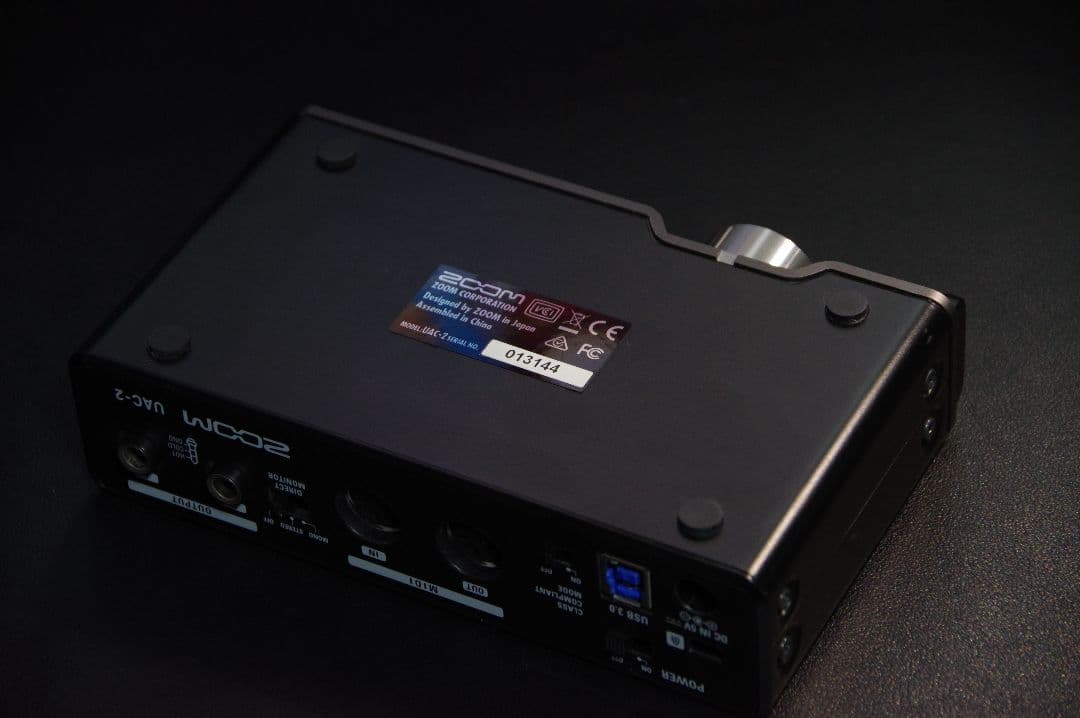 オーディオインターフェース