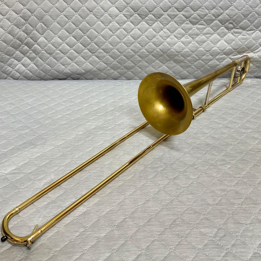 【超メルカリ市期間限定価格】サクラ楽器 トロンボーン テナー 細管 ノーラッカー