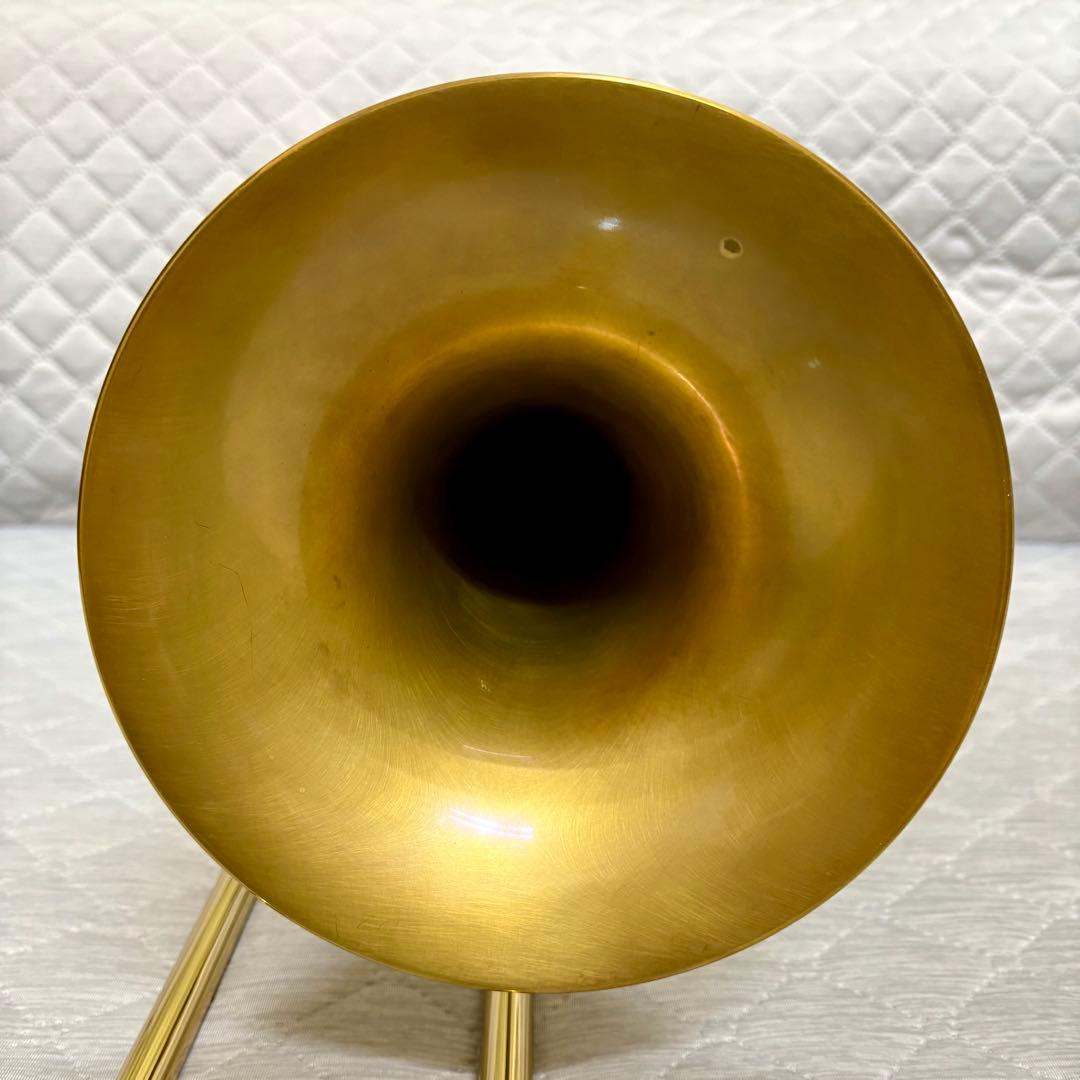 【超メルカリ市期間限定価格】サクラ楽器 トロンボーン テナー 細管 ノーラッカー