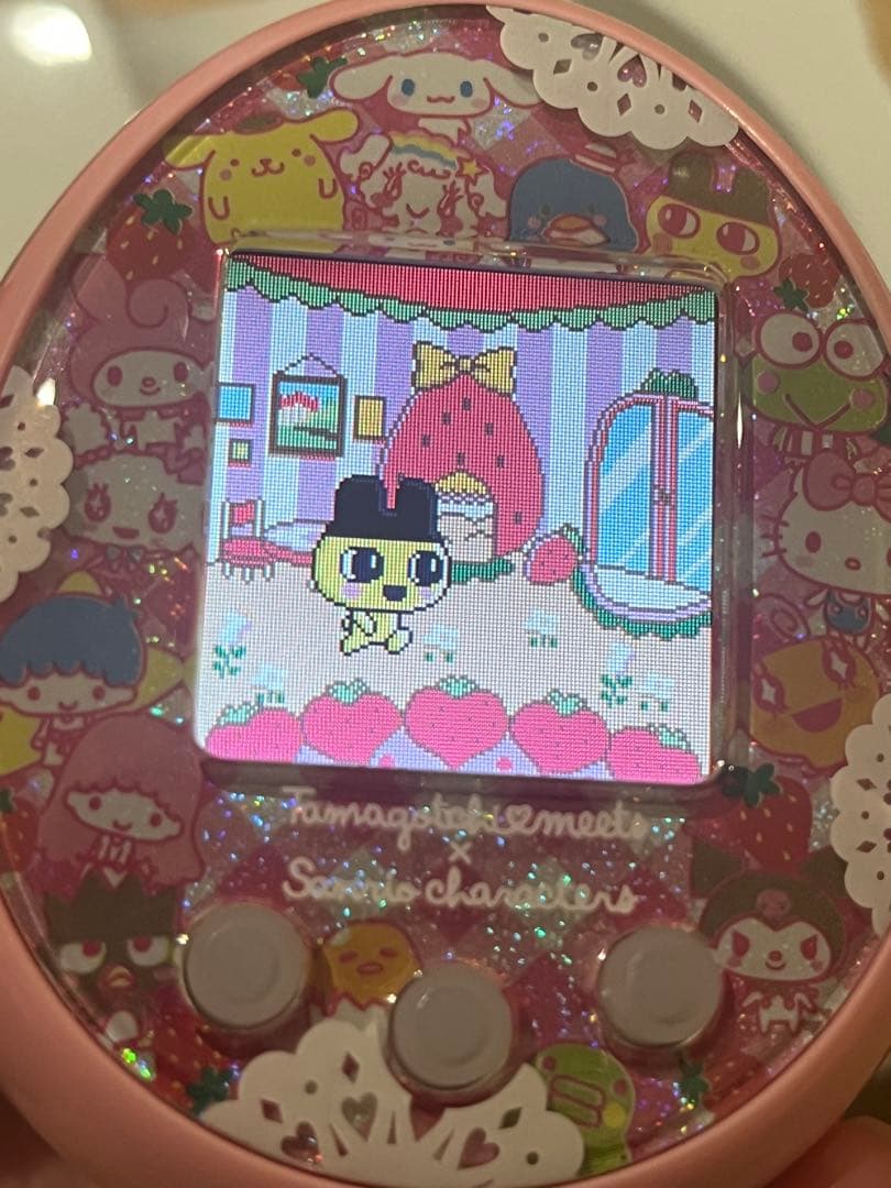 たまごっちみーつ　サンリオみーつ