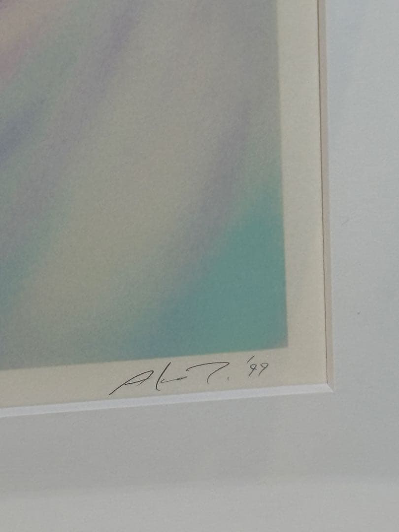 『魔法の天使クリィミーマミ』6/100リトグラフ高田明美 直筆サイン保証書付き