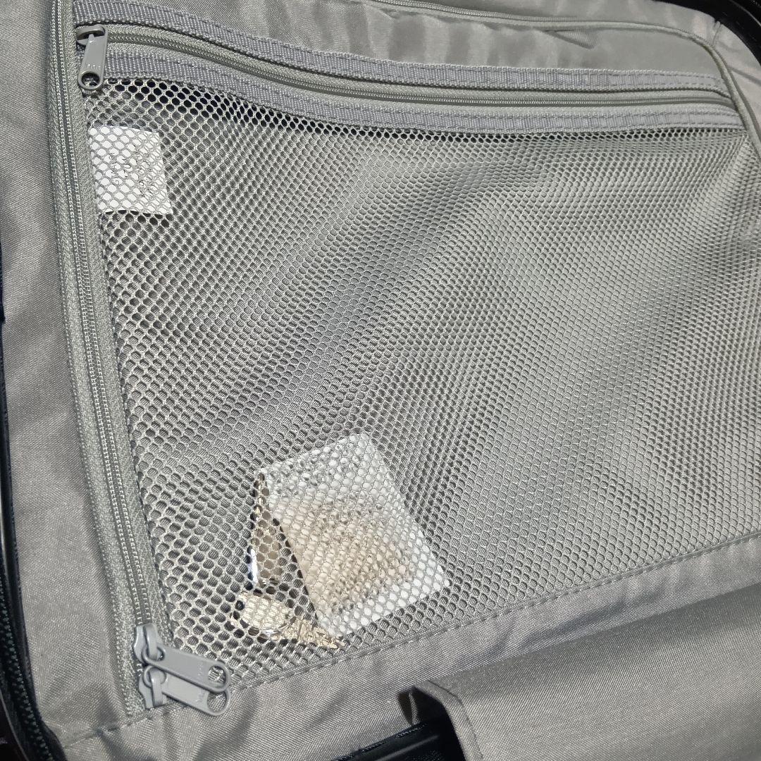 【廃盤品】無印良品 スーツケース キャリーケース19L 小型