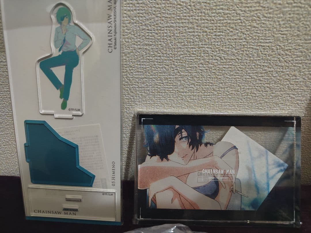 チェンソーマン まとめ売り 姫野 コベニ アクリルアート アクリルブロック 他