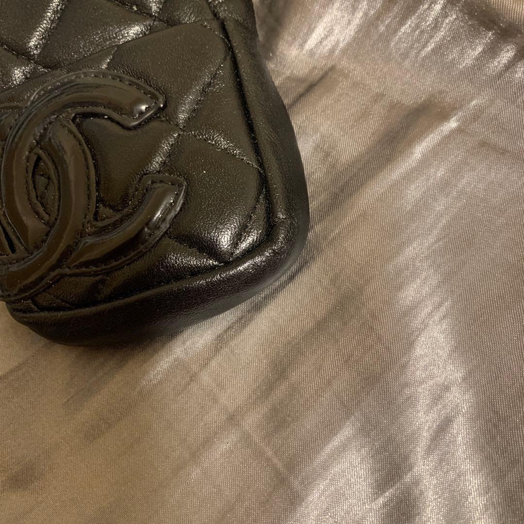 シャネル タバコケース ポーチ 極美品