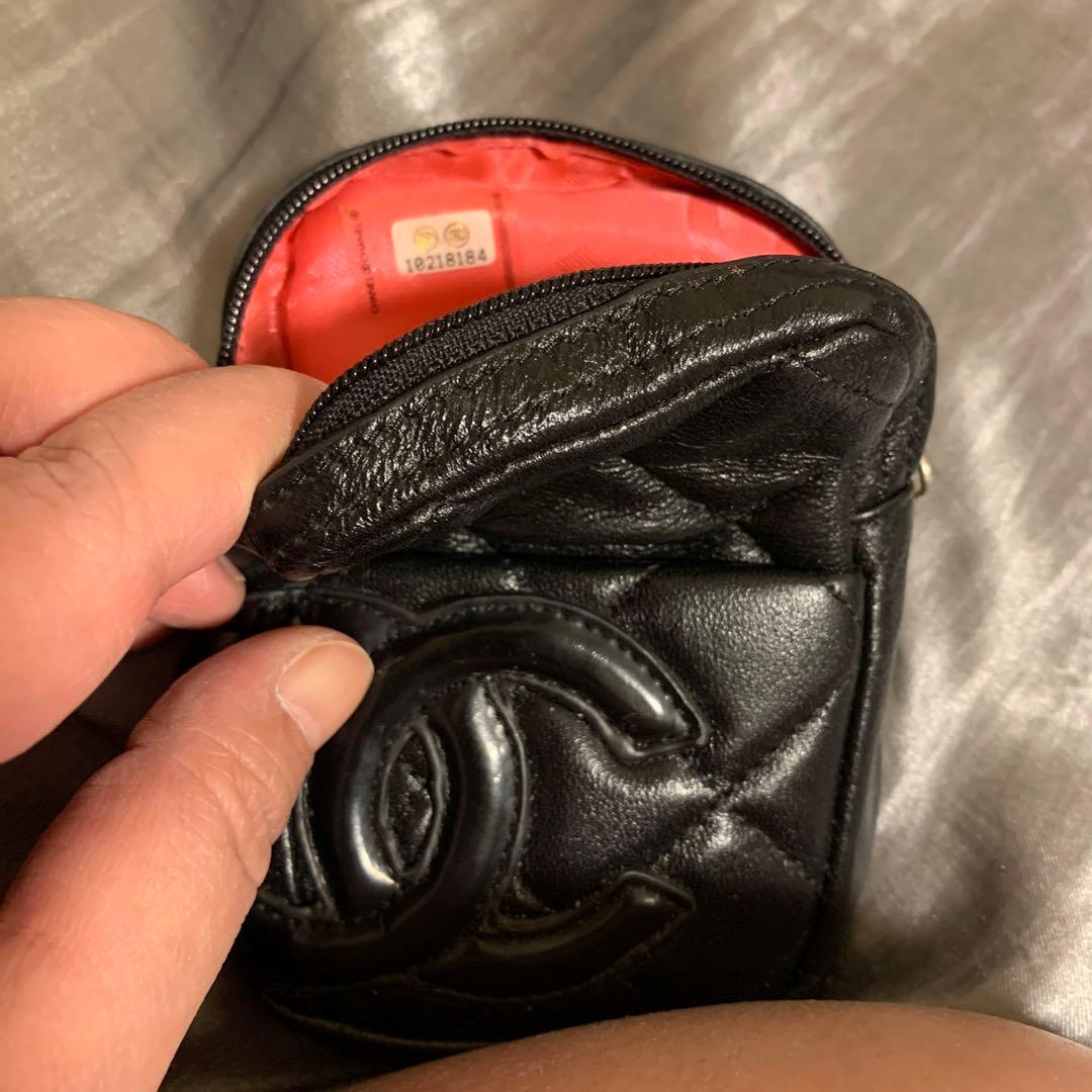 シャネル タバコケース ポーチ 極美品