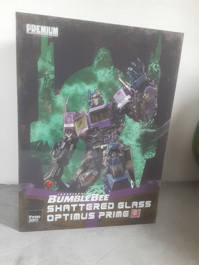 PREMIUM バンブルビー シャッタード グラス オプティマスプライム 未開封