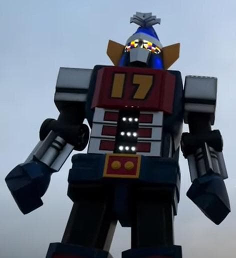 大鉄人17（だいてつじんワンセブン）　60ｃｍ ジャンボフィギュア　新品　海外製