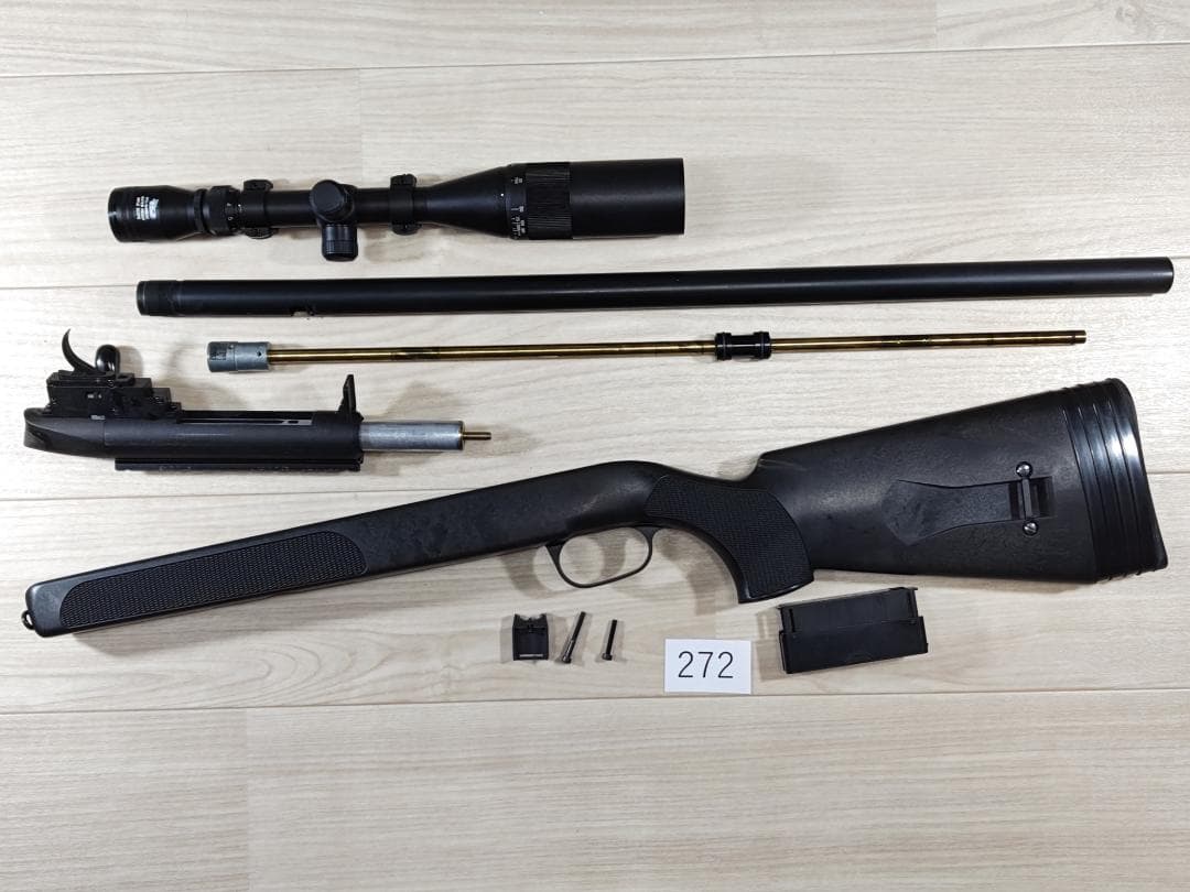 マルゼンAPS-2　OR　№272　スコープ付　エアコッキングライフル