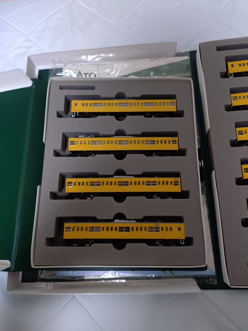 Nゲージ　　KATO　中央・総武線　201系　10両セット