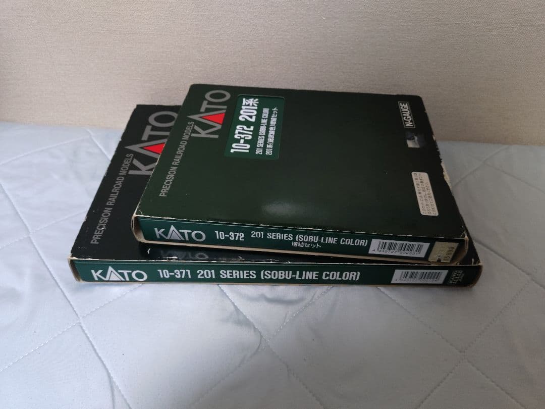 Nゲージ　　KATO　中央・総武線　201系　10両セット