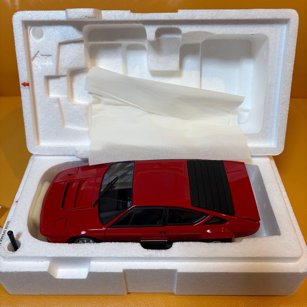 レア！京商 1/18 ランボルギーニ ウラッコラリー 赤