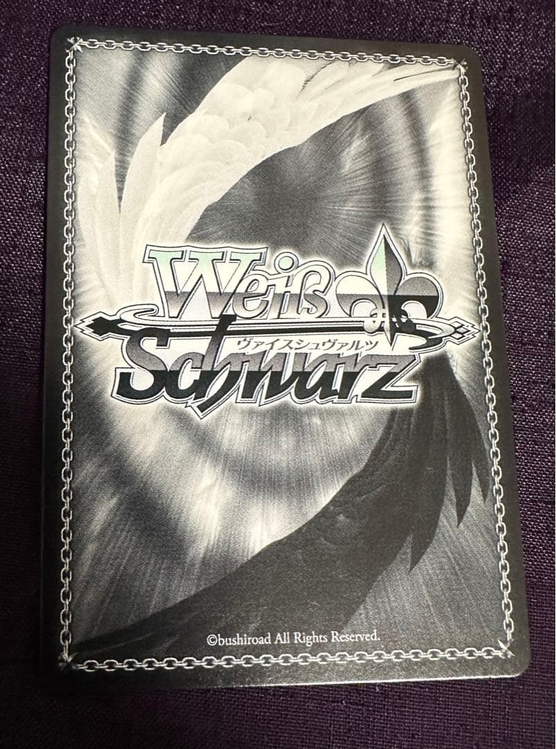 ヴァイス シュバルツ　英語　ルーラー　プロモ　聖杯大戦　fate