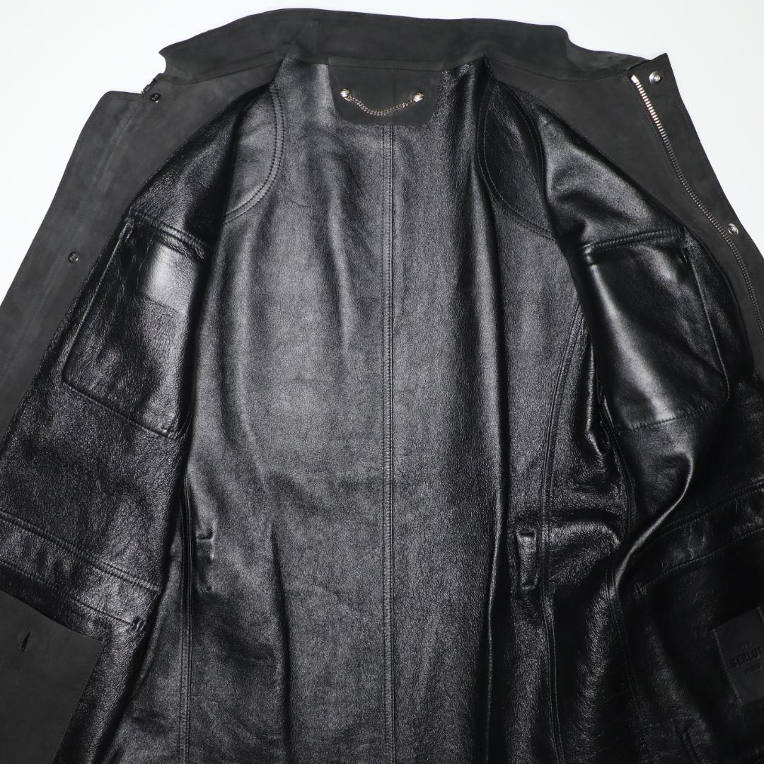 Berluti 国内正規品 19AW カーフスキン ヌバック レザージャケット