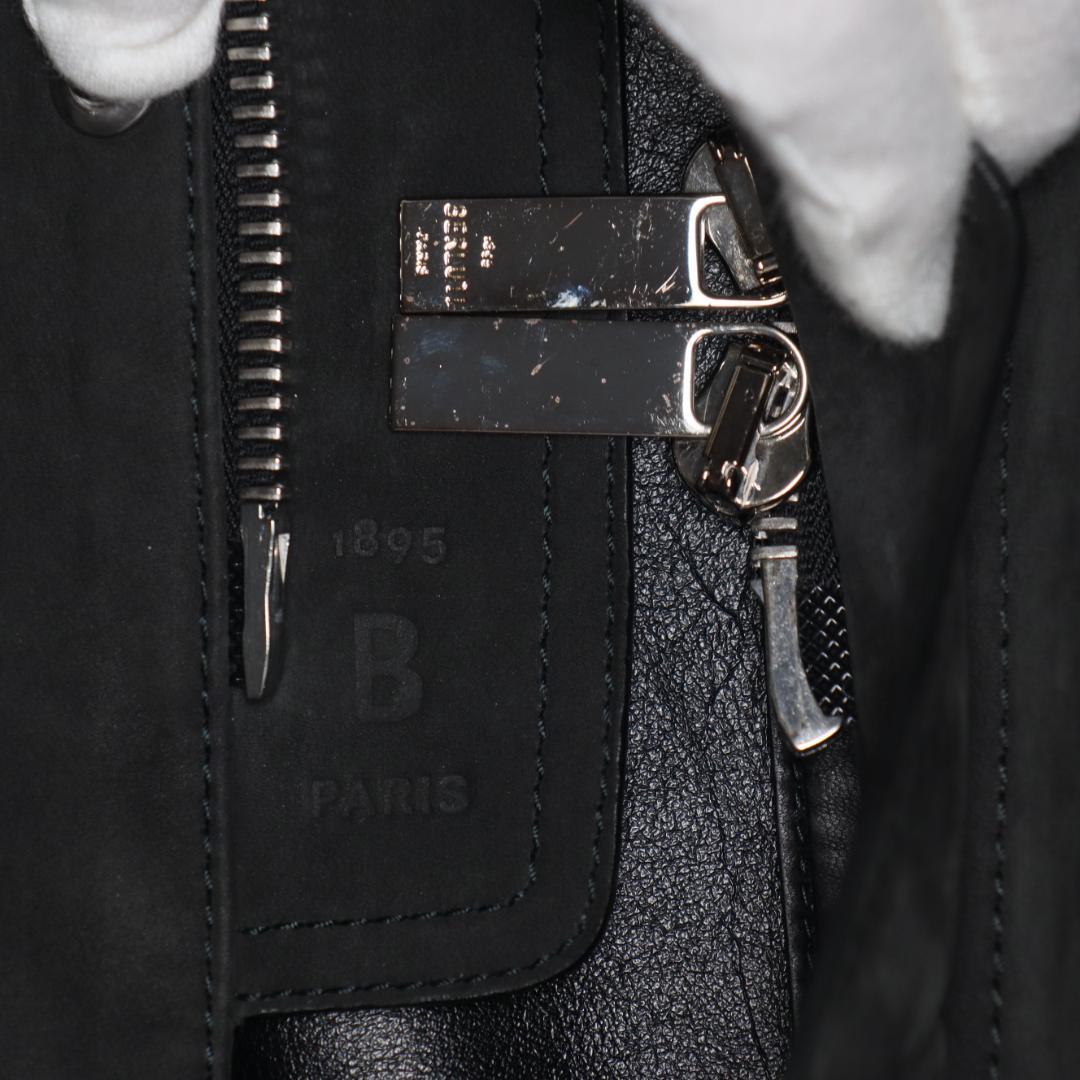 Berluti 国内正規品 19AW カーフスキン ヌバック レザージャケット