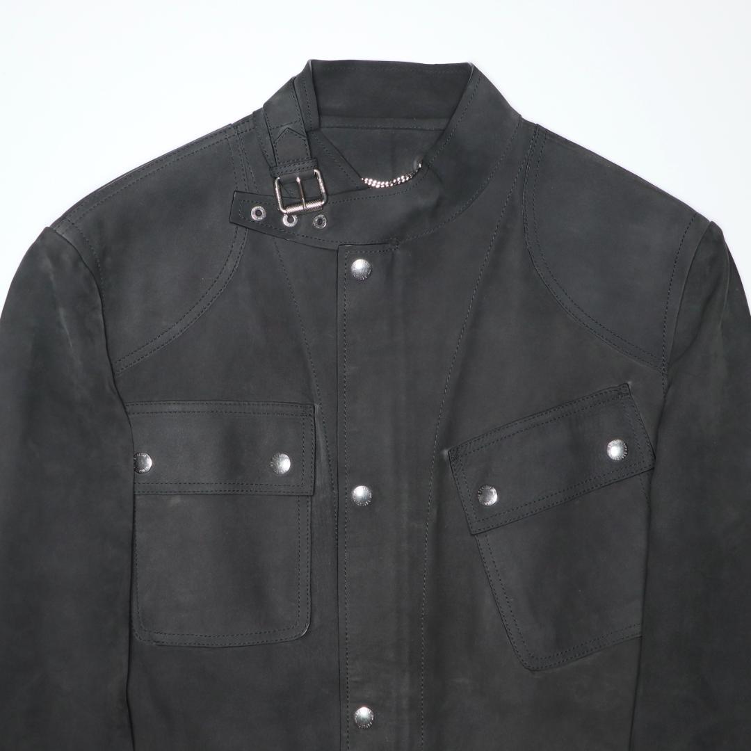 Berluti 国内正規品 19AW カーフスキン ヌバック レザージャケット