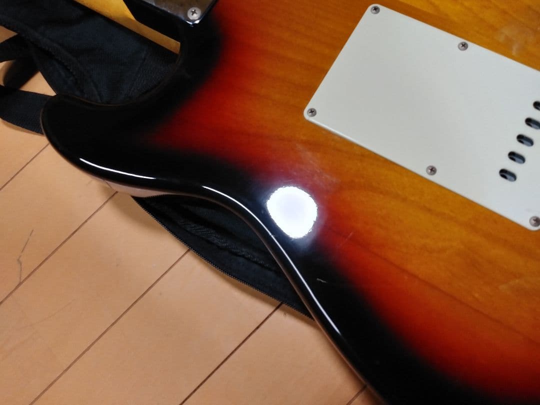 Fender フェンダージャパン　ストラトキャスター　ST62-70TX？