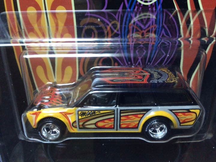 ジャパンコンベンション ホットウィール ムーンアイズ ダットサン 510 ワゴン