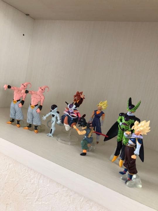 ドラゴンボールHG ドラカプ　食玩フィギュアなど