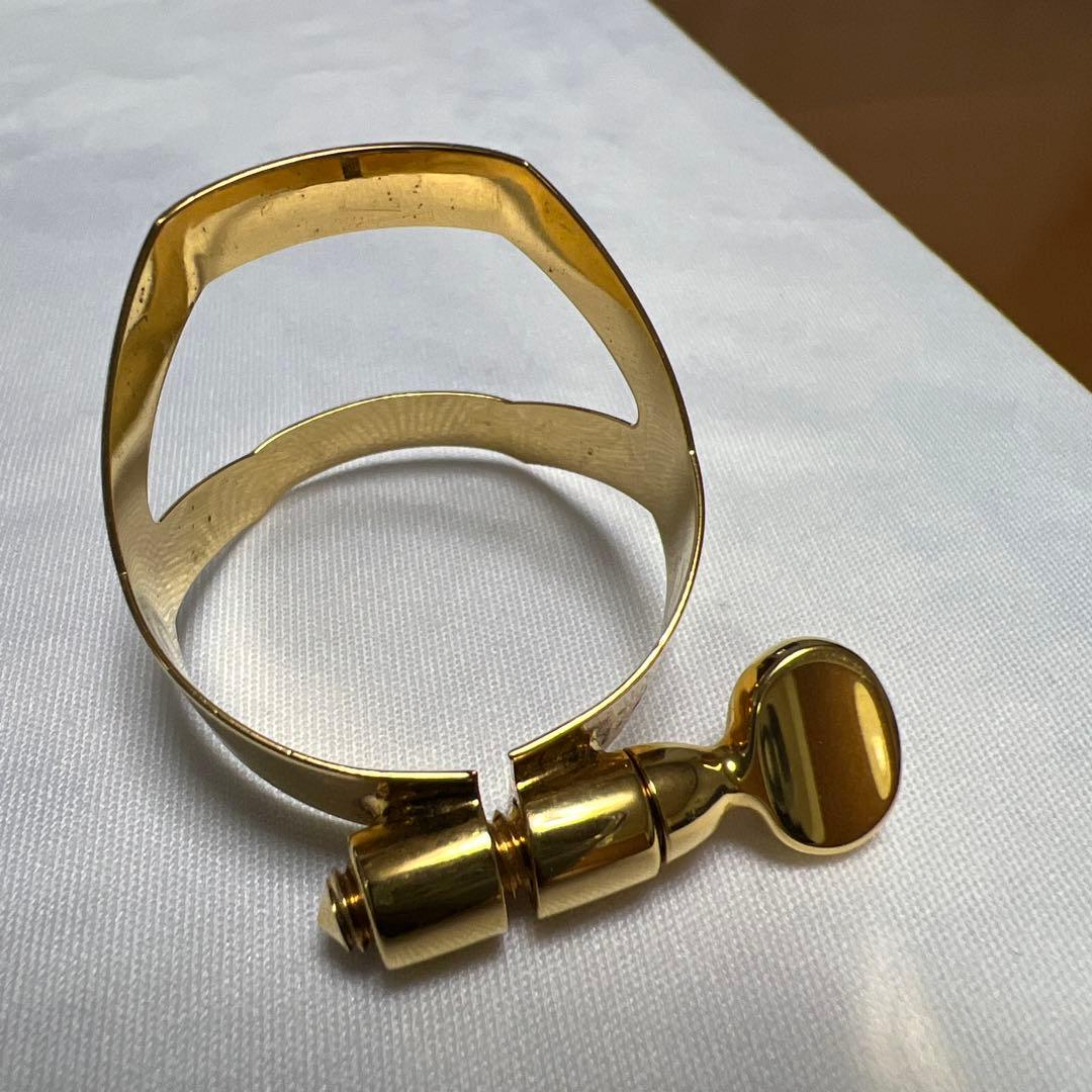 セルマー純正リガチャーGP 野中貿易　アルトサックス用　ほぼ新品