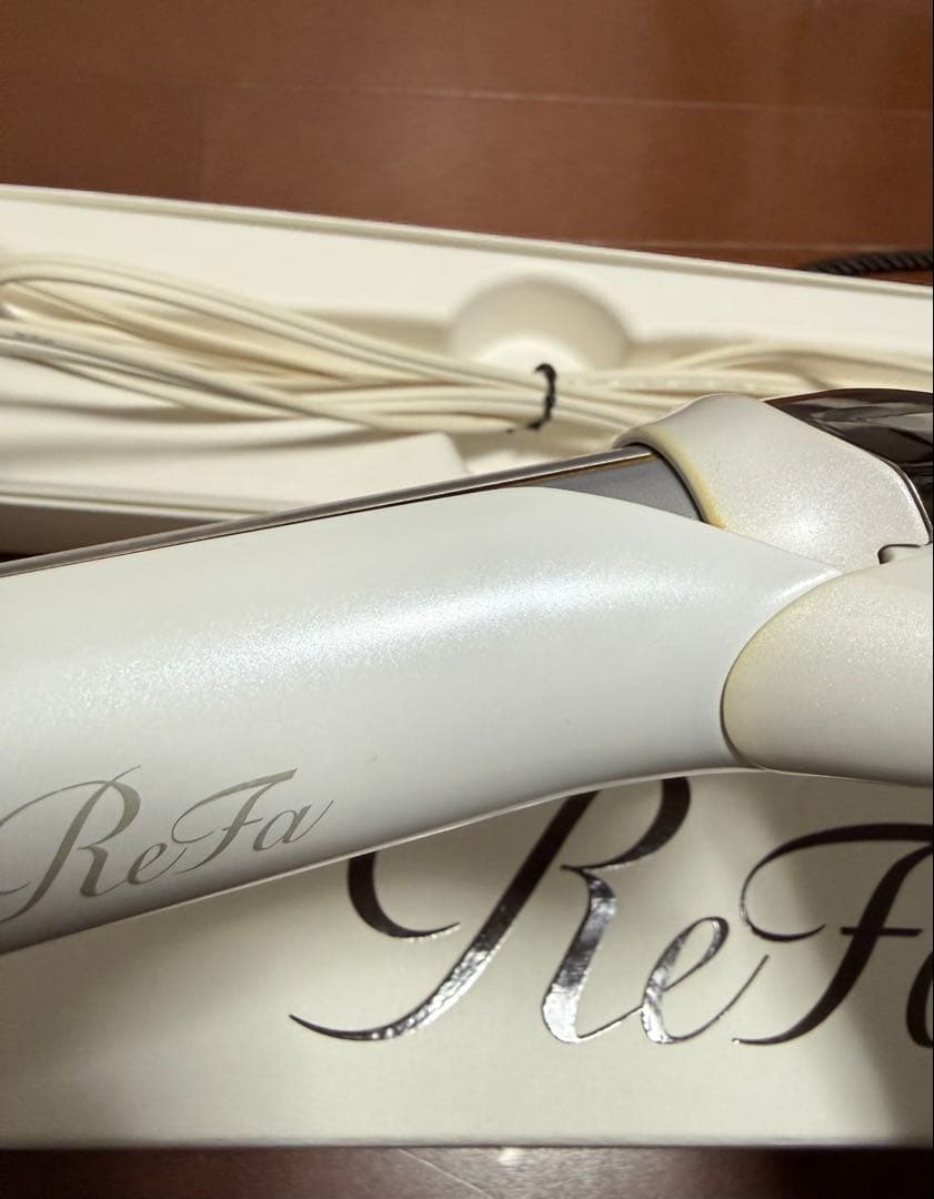 り*ん様 ReFa カールヘアアイロン ホワイト32mm