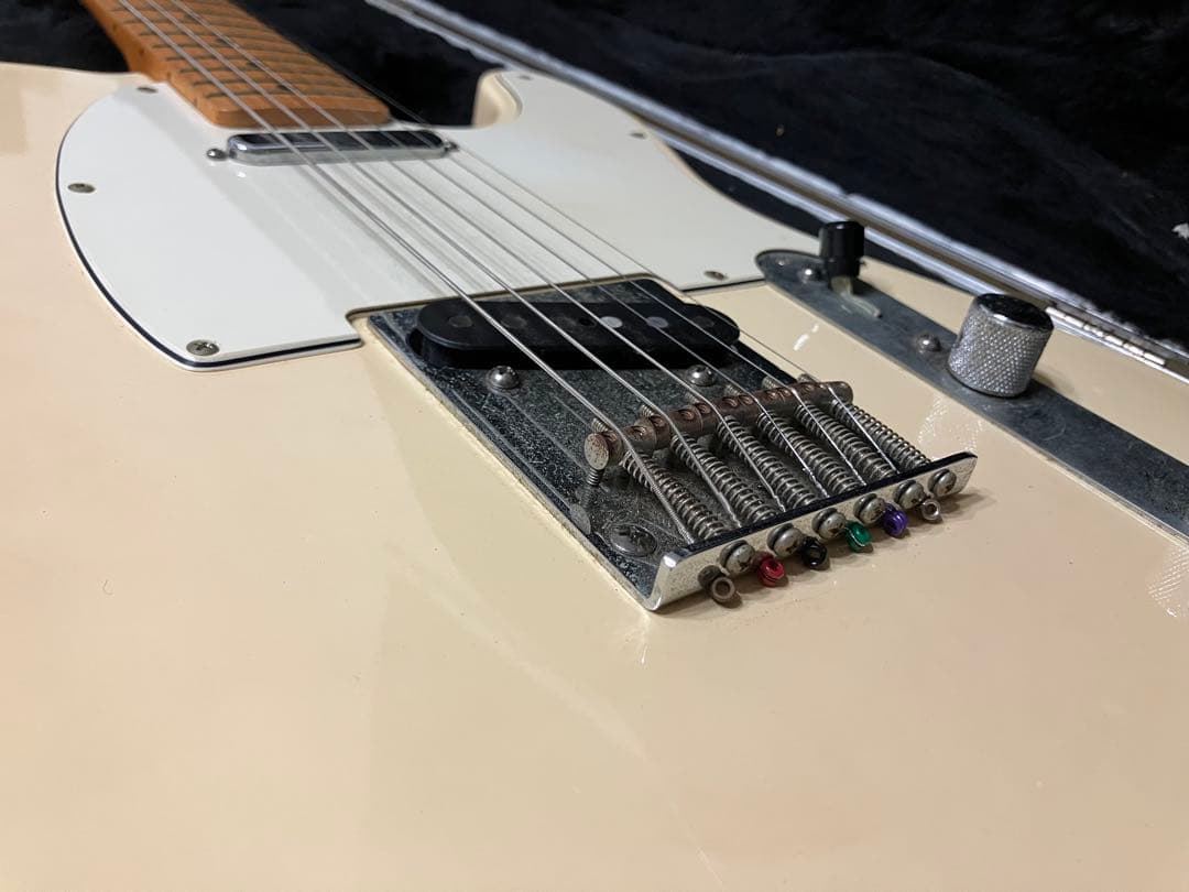 Fender テレキャスター ハードケース付き　20-26万