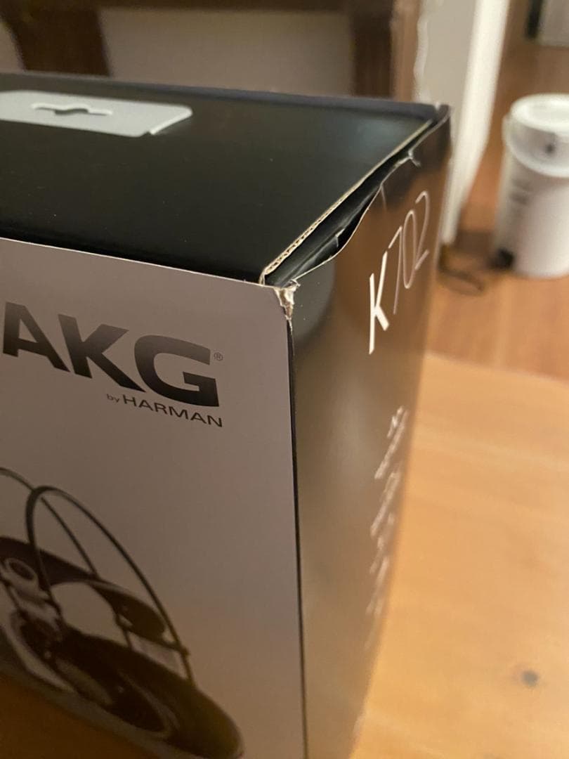 AKG K702 オープンエアー型ヘッドホン
