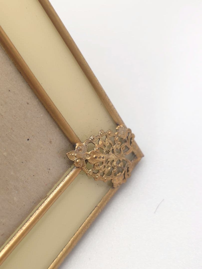 アンティーク 真鍮 額縁 装飾 ヴィンテージ