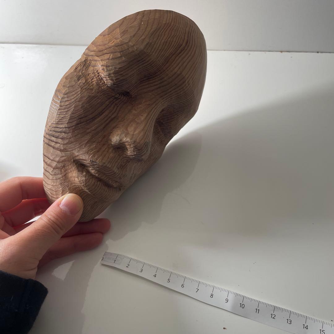 お面　オブジェ