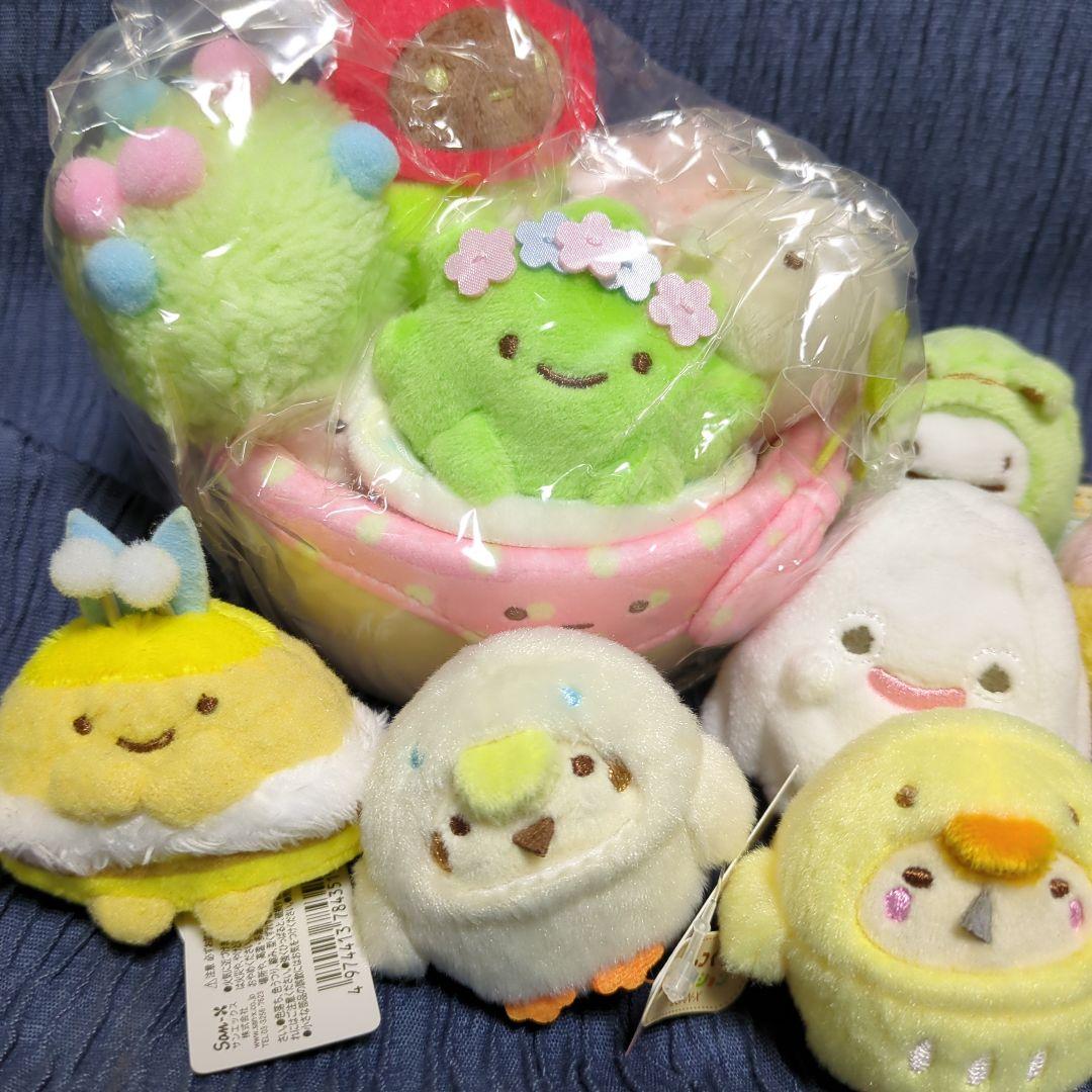 すみっコぐらし　てのりぬいぐるみ　みにっコとあそぼ