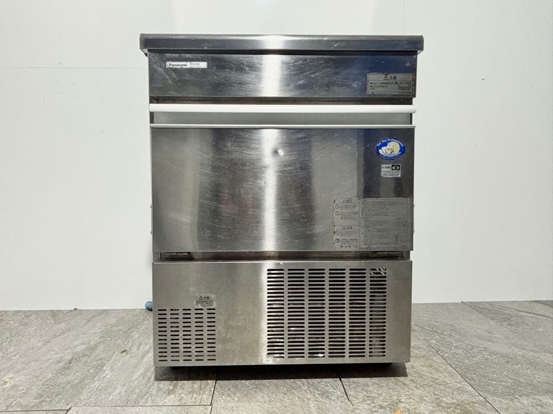 パナソニック業務用製氷機SIM-S4500キューブアイス