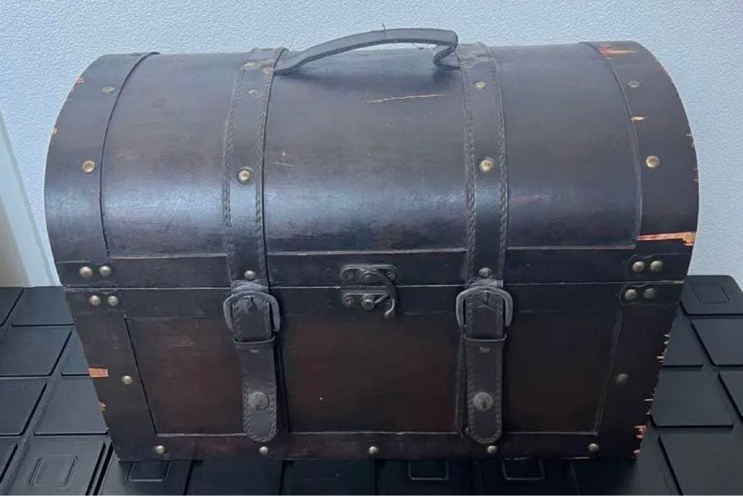 アンティーク　木箱　宝箱 3点セット