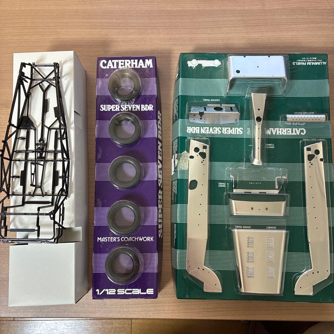 タミヤ ケーターハム スーパーセブン BDR 1/12