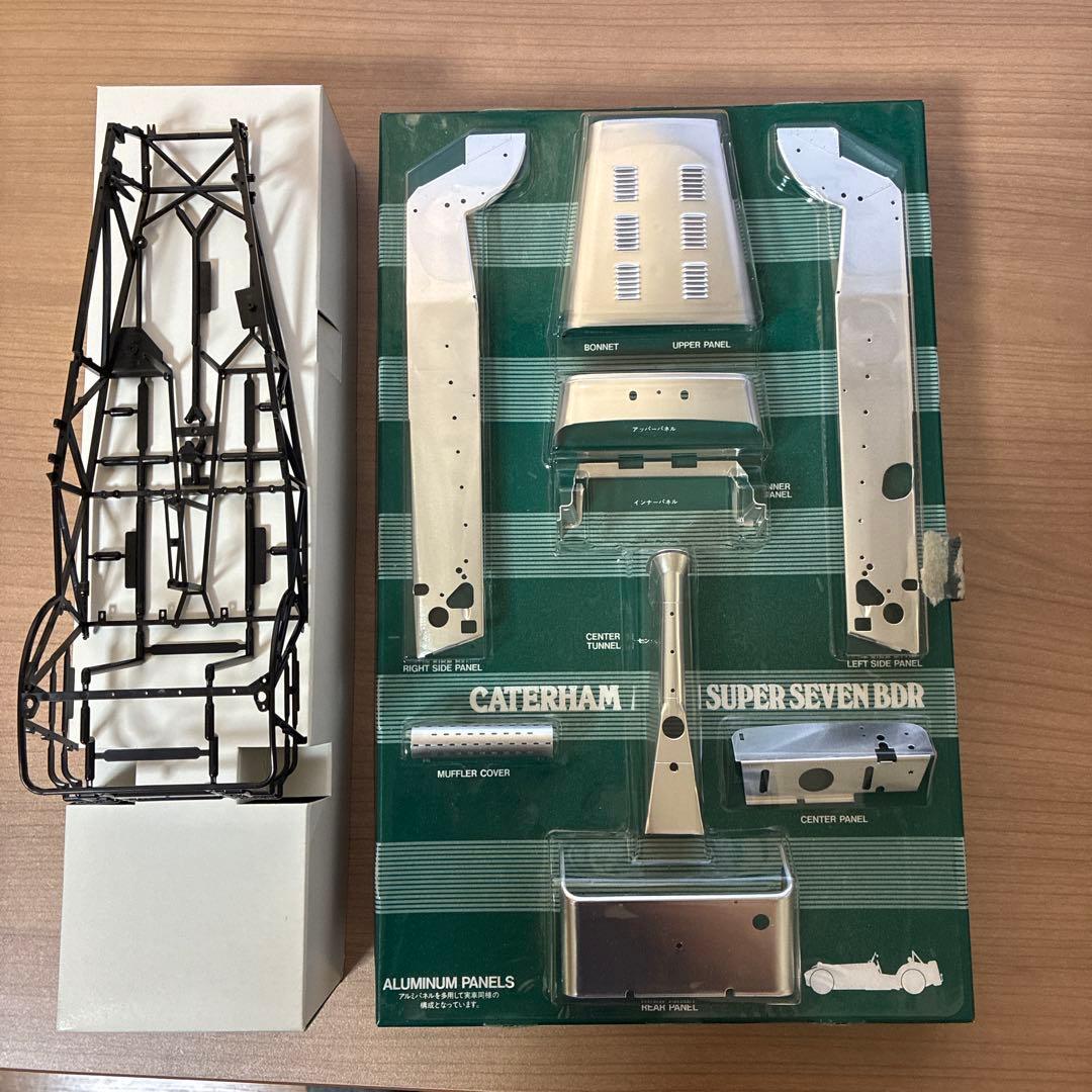 タミヤ ケーターハム スーパーセブン BDR 1/12